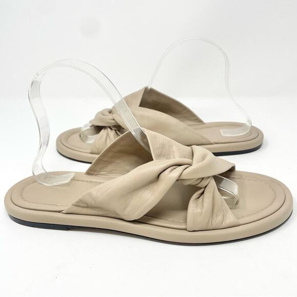NEW Everlane The Day Twist Sandal in Warm Khaki, Women's Size 10, $148 - Picture 10 of 12